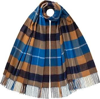 Amazon | 【公式】[JOHNSTONS(ジョンストンズ)]カシミアストール WA56